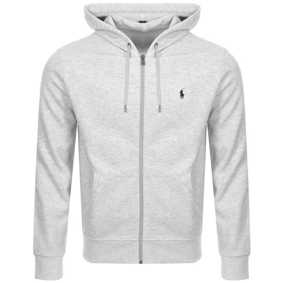 Alternative Image for ProductRalph Lauren Full Zip Hoodie Grey1